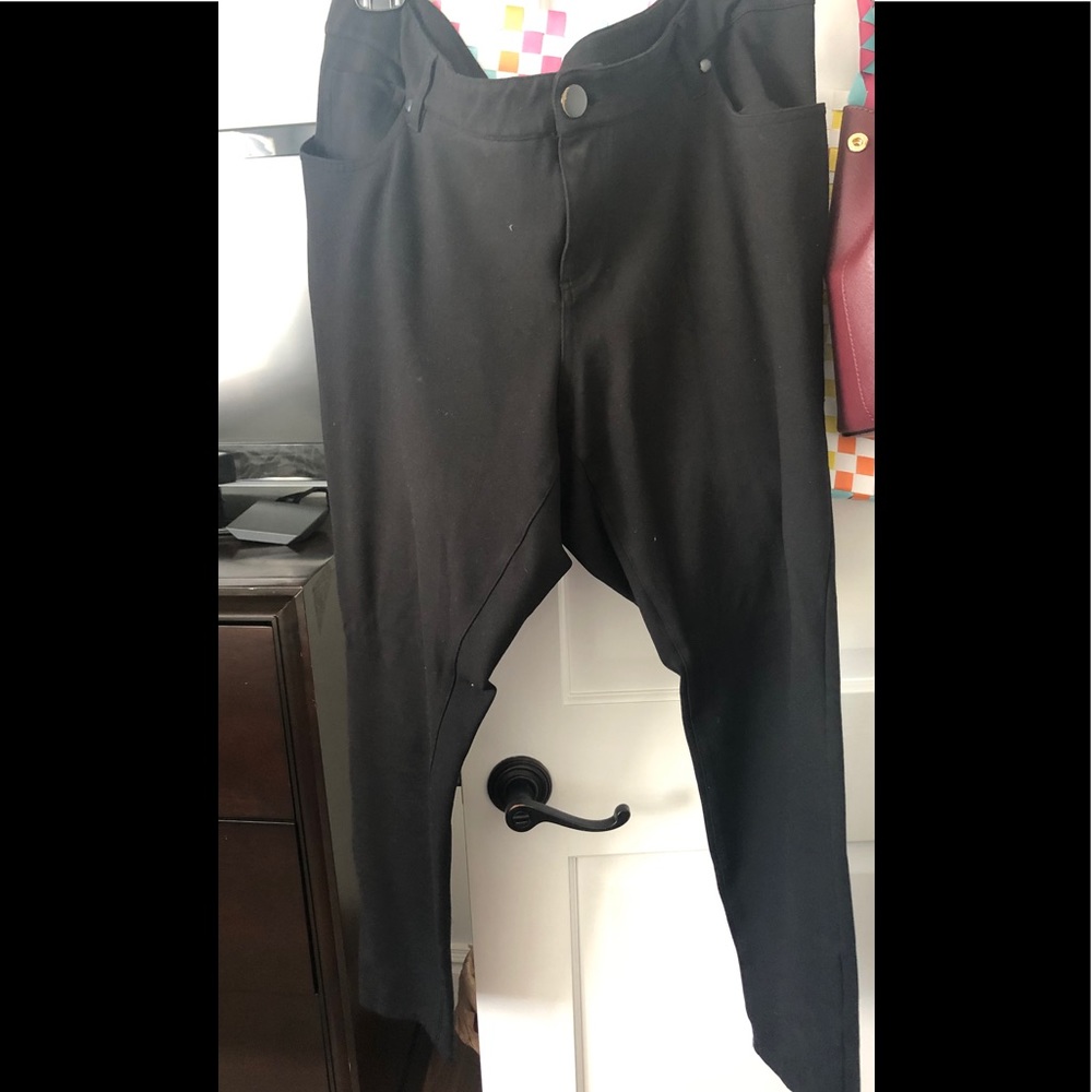 Torrid size 20 black pants